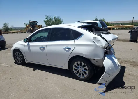 2018 Nissan Sentra S из США, поврежденный, VIN 3N1AB7AP9JL661665